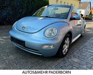 VW Volkswagen New Beetle Cabriolet 1.4 Highlin/TÜV NE Gebrauchtwagen