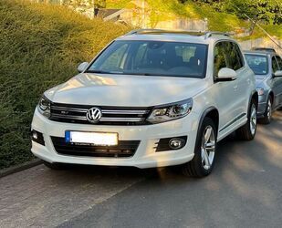 VW Volkswagen Tiguan 2.0 TDI 177PS DSG 4MOT BMT Track Gebrauchtwagen