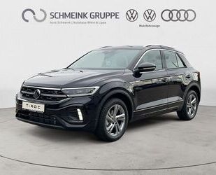 VW Volkswagen T-Roc R-Line 1.5 TSI DSG AHK Navi Kamer Gebrauchtwagen