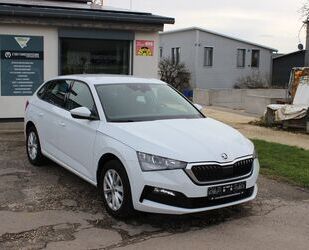 Skoda Skoda Scala Ambition Plus+LED+APP+5 J. Garantie Gebrauchtwagen