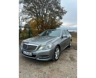 Mercedes-Benz Mercedes-Benz E 220 CDI BlueEFFICIENCY AVANTGARDE Gebrauchtwagen