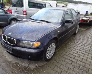 BMW BMW 318i E46 Gebrauchtwagen