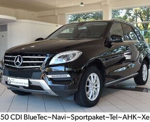 Mercedes-Benz Mercedes-Benz ML 350 CDI BlueTec~Navi~Sportpaket~T Gebrauchtwagen