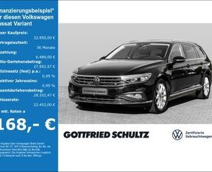 VW Volkswagen Passat Variant 2.0 TDI DSG Elegance AHK Gebrauchtwagen