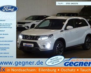 Suzuki Suzuki Vitara Hybrid GLX Navi LED ACC Teilleder SH Gebrauchtwagen