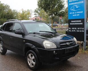 Hyundai Hyundai Tucson 2.0 GLS*KLIMA*LEDER*SHZ*AHK* Gebrauchtwagen