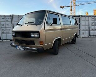 VW Volkswagen T3 Caravelle frisch restauriert Familie Gebrauchtwagen