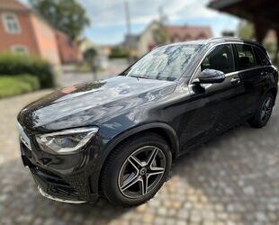 Mercedes-Benz Mercedes-Benz GLC 400 d 4MATIC DISTR SPUR 360 PDC Gebrauchtwagen