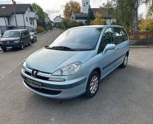 Peugeot Peugeot 807 Esplanade*KLIMA*AHK*ALU*ORG.140TSKM*1. Gebrauchtwagen