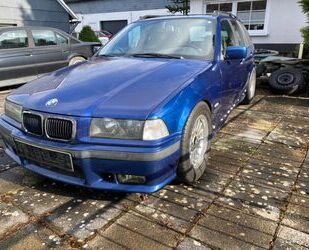 BMW BMW 325tds touring Sport Edition M-Paket Avusblau Gebrauchtwagen