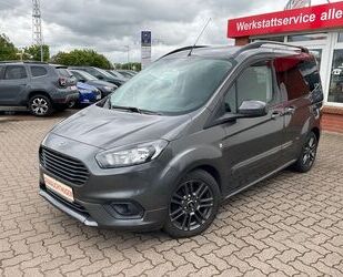 Ford Ford Tourneo Courier Sport*Teilleder*AHZV*Navi*Kam Gebrauchtwagen