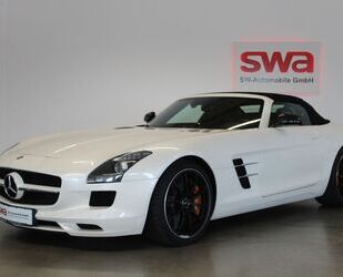 Mercedes-Benz Mercedes-Benz SLS AMG 6.2 V8 Roadster !!! CARBON ! Gebrauchtwagen