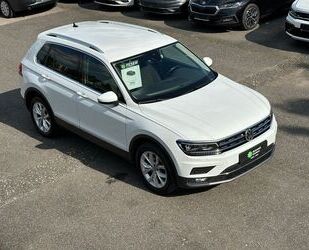 VW Volkswagen Tiguan 2.0 TDI DSG Highl. 4Mo. APP LED Gebrauchtwagen