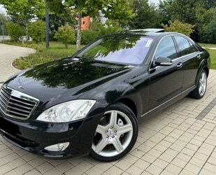 Mercedes-Benz Mercedes-Benz S 500 4matic AMG-DESIGNO NIGHT-PAKE Gebrauchtwagen