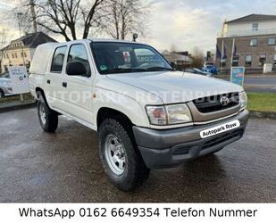 Toyota Toyota Hilux 2.5 TD 4x4 Doka Doublecup King Cab Cl Gebrauchtwagen