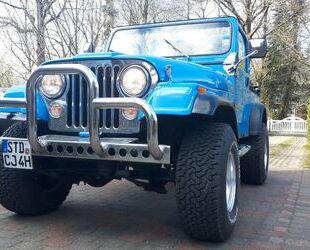 Jeep Jeep CJ 7 Oldtimer Bj 1983 blau 19600km V8 5,9L Oldtimer