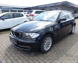 BMW BMW 116 Baureihe 1 Lim. 116i Tüv Klima Navi Gebrauchtwagen