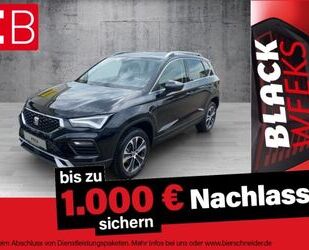 Seat Seat Ateca 1.5 TSI DSG Style Edition 17 AHK LED Na Gebrauchtwagen