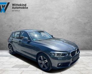 BMW BMW Baureihe 1 Lim. 5-trg. 118d xDrive Sport Line Gebrauchtwagen