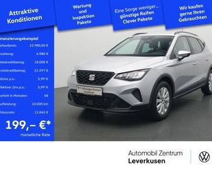 Seat Seat Arona 1.0 TSI Style DSG NAVI VIRT AHK SCC LED Gebrauchtwagen