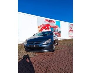 Peugeot Peugeot 307 CC Klima,Sitzheizung,Service neu, TÜV Gebrauchtwagen