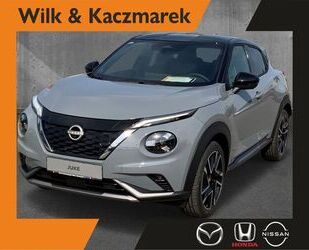 Nissan Nissan Juke Hybrid N-Design Navi LED ACC Apple Car Gebrauchtwagen