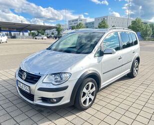 VW Volkswagen Touran CrossTouran*2.0TDI*Klima*Standhe Gebrauchtwagen