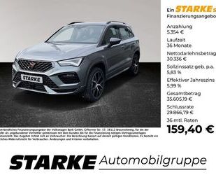 Cupra Cupra Ateca 2.0 TSI DSG 4Drive Navi LED Kamera PD Gebrauchtwagen