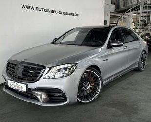 Mercedes-Benz Mercedes-Benz S 63 AMG 4Matic+ L Pano Voll 360° Fo Gebrauchtwagen