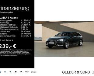 Audi Audi A4 Avant Advanced 40 TFSI AHK*LED*Pano*RFK*So Gebrauchtwagen