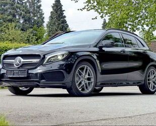 Mercedes-Benz Mercedes-Benz GLA 45AMG *PANO*LEDER*DISTR.PLUS*HIF Gebrauchtwagen