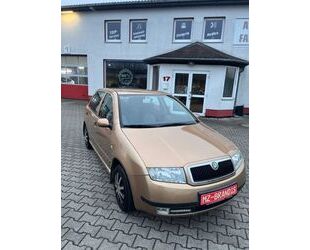 Skoda Skoda Fabia Gebrauchtwagen