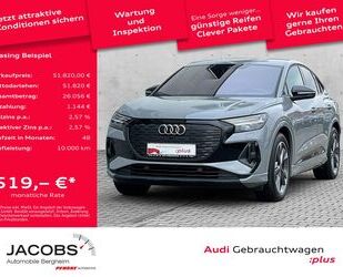 Audi Audi Q4 e-tron Sportback 45 AHK/Matrix/Blackp. S l Gebrauchtwagen