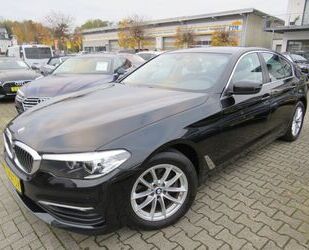 BMW BMW 520dA Lim. *1.HAND *AHK *LED *NAVI Gebrauchtwagen