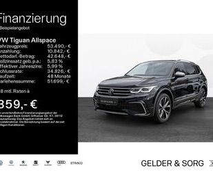 VW Volkswagen Tiguan Allspace 2.0 TDI 4M DSG R-line * Gebrauchtwagen