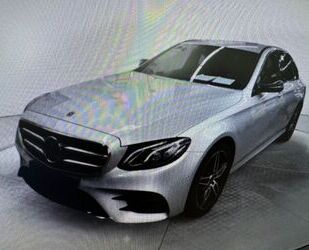 Mercedes-Benz Mercedes-Benz E 220d AMG *WIDESCREEN*NAVI*LEDER*KA Gebrauchtwagen