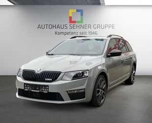 Skoda Skoda Octavia Combi RS 2.0 TSI DSG +ACC+Shz+Leder Gebrauchtwagen