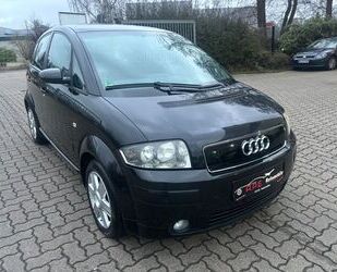 Audi Audi A2 1.6 FSI Leder Panoramadach Tüv/Au NEU Gebrauchtwagen