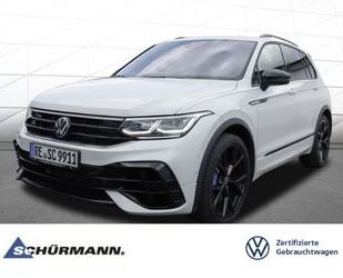 VW Volkswagen Tiguan R BLACKSTYLE 4M DSG HEADUP AHK D Gebrauchtwagen