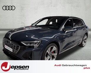 Audi Audi Q8 e-tron S line 55 qu. PANO HUD AHK 22 Matri Gebrauchtwagen