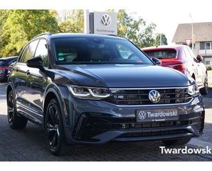 VW Volkswagen Tiguan R-Line Matrix PANO AHK H&K Black Gebrauchtwagen