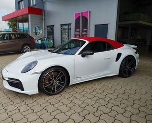 Porsche Porsche 911 Turbo Cabrio Lift Sport-Abgas Burmeste Gebrauchtwagen