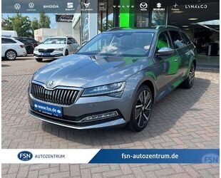 Skoda Skoda Superb Combi 2.0 TDI Style DSG AHK NAVI ACC Gebrauchtwagen