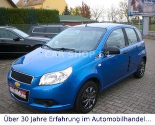 Chevrolet Chevrolet Aveo Schrägheck >1.HAND/SCHECKHEFT< Gebrauchtwagen