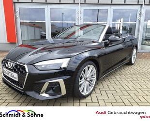 Audi Audi A5 Cabrio S line 40 TFSI quattro S tronic AHK Gebrauchtwagen