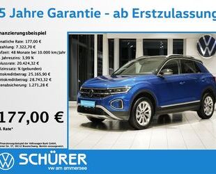 VW Volkswagen T-Roc 1.5TSI DSG Style LED Navi RKam AC Gebrauchtwagen