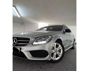 Mercedes-Benz Mercedes-Benz C 220 d AMG line NIGHT Paket Gebrauchtwagen