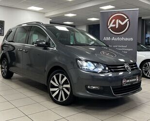 VW Volkswagen Sharan DSG *7Sitzer*StdHzg*ACC*Kamera*X Gebrauchtwagen