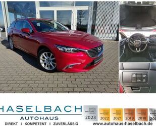 Mazda Mazda 6 EXCLUSIVE 1.Hand Klimaaut Sitzheizg Freisp Gebrauchtwagen