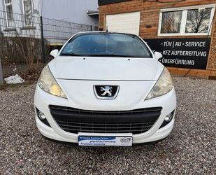 Peugeot Peugeot 207 CC Cabrio-Coupe Platinum Gebrauchtwagen